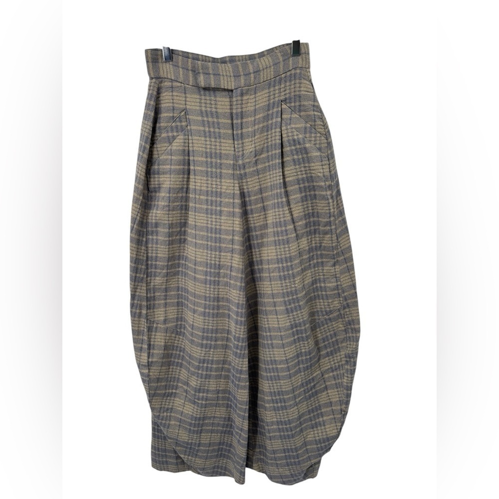 Free People Tegan Barrel Trousers Size 0 B2748 - Picture 2 of 4